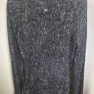 lululemon athletica Black and White Sweater